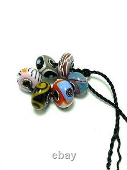 Trollbeads Retired Tibet set Rare orinal beads in great condition