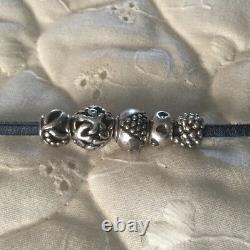 Trollbeads Sterling Silver Set/Lot Beads