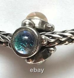 Trollbeads The Trinity! 00100 Silver Dichroic Bead