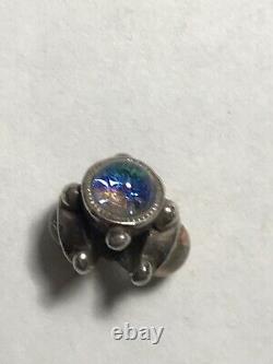 Trollbeads The Trinity! 00100 Silver Dichroic Bead