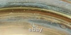 USSR Sterling Silver 875 Tea Glass holder 2 piece set 1963 Kubachi Podstakannik
