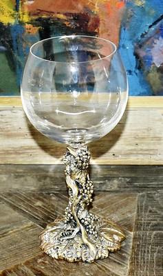 Un'idea Vestita D'argento 1 Weighted Sterling Silver Wine Glass