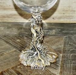 Un'idea Vestita D'argento 1 Weighted Sterling Silver Wine Glass