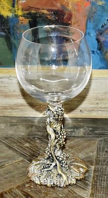 Un'idea Vestita D'argento 1 Weighted Sterling Silver Wine Glass