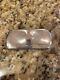Vintage Sterling Silver 1855 Spectacles Eyeglass Case 1.9 Oz (54 Grams) Engraved