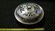 Vintage Sterling Silver Art Cut Out Covered Candy Nut Dish Engraved Glass Bottom