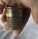 Vintage Sterling Silver Shot Glass/jigger Only A Thimble Full Holds 2 Oz