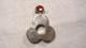 Very Rare 1870 Taxico Sterling Silver Vintage Mexico Glass Flower Perfume Bottle
