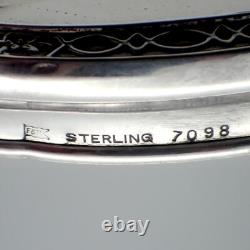 Victorian Dresser Set 15 Pieces Sterling Silver Enamel and Glass