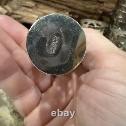 Vintage 925 STERLING SILVER Overlay Motif for SHOT GLASS Mexico Set of 16 5.7oz