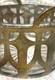 Vintage Arts & Crafts Shreve & Co Sterling Silver & Cut Glass Serving Bowl
