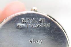 Vintage Buccellati Magnifying Glass Sterling Silver 925 Italy Luxury Classic