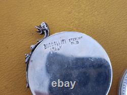 Vintage Buccellati Magnifying Glass Sterling Silver 925 Italy Luxury Classic