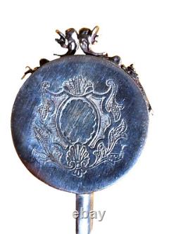 Vintage Buccellati Magnifying Glass Sterling Silver 925 Italy Luxury Classic