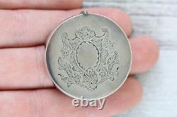 Vintage Buccellati Magnifying Glass Sterling Silver 925 Italy Luxury Classic
