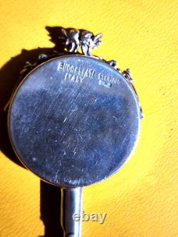 Vintage Buccellati Magnifying Glass Sterling Silver 925 Italy Luxury Classic
