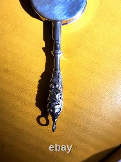 Vintage Buccellati Magnifying Glass Sterling Silver 925 Italy Luxury Classic