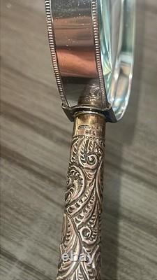 Vintage Collectible Ornate Magnifying Glass 925 Sterling Silver