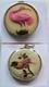 Vintage Double-sided 925 Bird Feather Pendant Charm 1.25- Excellent Condition