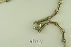 Vintage Gold Overlay Sterling Silver Philippe Trifari Fruit Glass Necklace