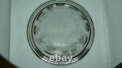 Vintage Gorham Sterling Silver Cut Glass Bowl Strawberry Bowl Very Nice