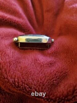 Vintage Handmade Sterling Silver & Dichroic Glass Pendant / Slide Charm
