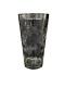 Vintage Large Sterling Silver Overlay Glass Vase