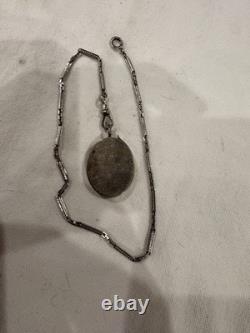 Vintage Leonore Doskow Sterling Silver Jewlery Loop Magnifying Glass