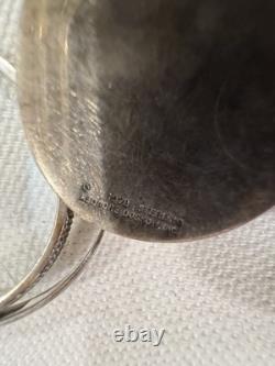 Vintage Leonore Doskow Sterling Silver Jewlery Loop Magnifying Glass