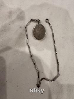 Vintage Leonore Doskow Sterling Silver Jewlery Loop Magnifying Glass