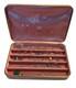 Vintage Pink Velvet Jewelry Box + Sterling Silver Jewelry Lot Mystery Box