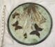Vintage Sterling Silver 637 Framed Butterfly Glass Display Tray 14 Decor