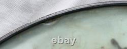 Vintage Sterling Silver 637 Framed Butterfly Glass Display Tray 14 Decor