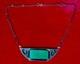 Vintage Sterling Silver/marcasite/glass/enamel Necklace