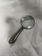 Vintage Sterling Silver Small Magnifying Glass