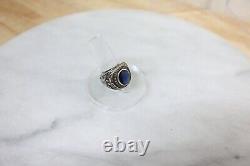 Vintage WWII WW2 Era United States Air Force Sterling Silver 925 Ring USAF Retro