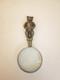 Vintage Sterling Silver Magnifying Glass Teddy Bear Handle European Standing