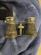 Vintage Sterling Silver Opera Glasses B
