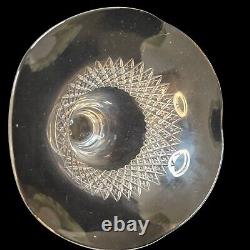 Watson antique Pierced Sterling Silver And Glass Vase 112 grams witho glass