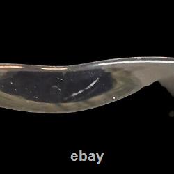 Watson antique Pierced Sterling Silver And Glass Vase 112 grams witho glass