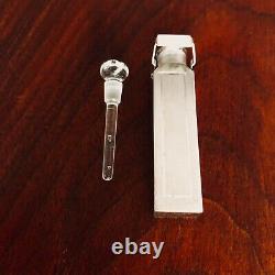 - Wells Sterling Silver / Glass Pop-up Perfume Bottle Wedding Bells No Monogram